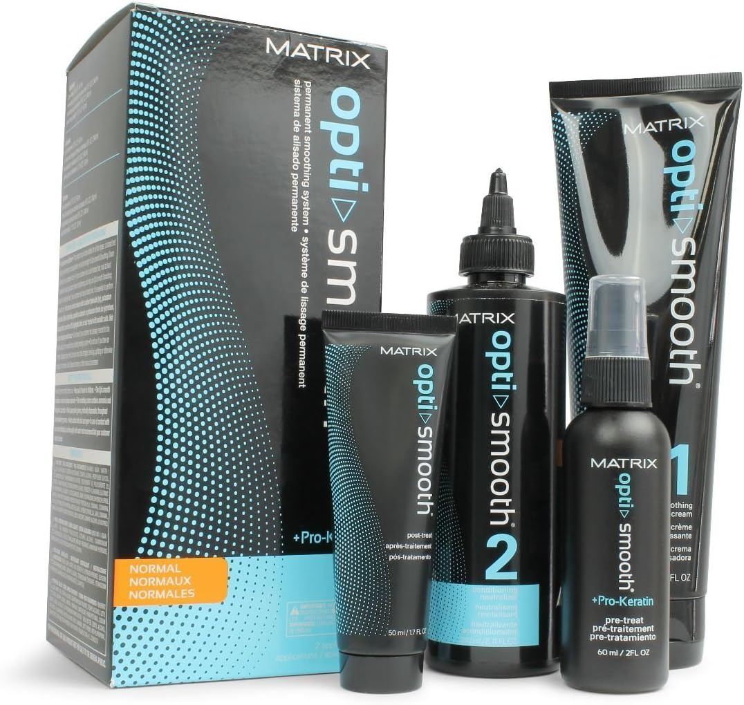 Matrix Opti Effects Normal Permanent Straightening Systems - Relaxers Matrix