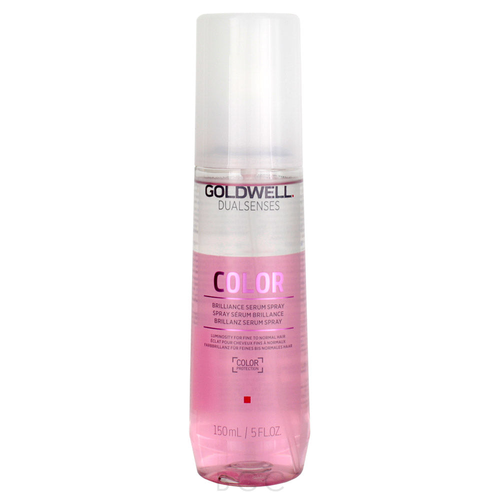Goldwell Dualsenses Color Brilliance Serum Spray 150ml Hair Treatment Goldwell
