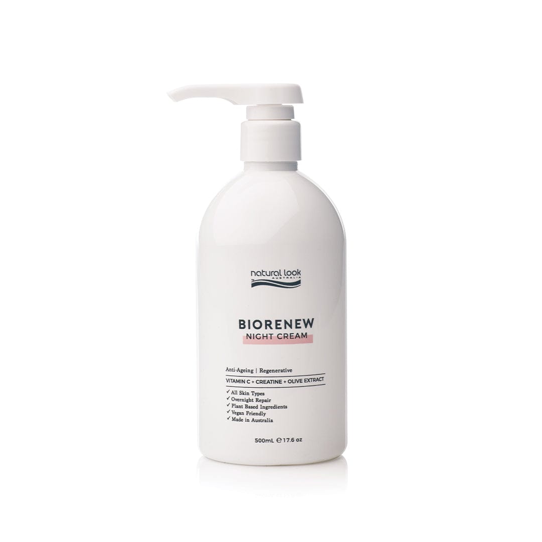 Natural Look Biorenew Night Cream 500ml Facial Products Natural Look