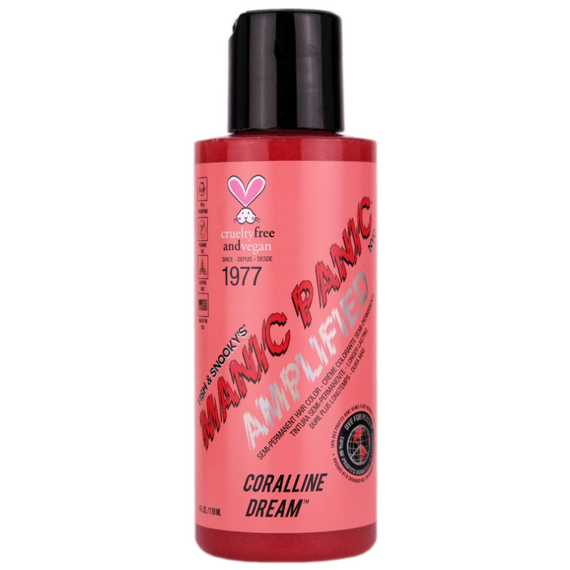 Manic Panic Coralline Dream Amplified Bottle 118ml