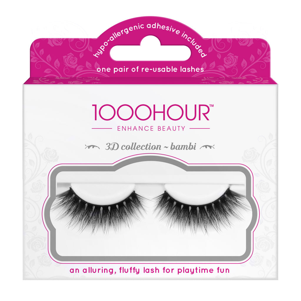 1000 Hour 562 3D Lashes - Bambi Eyelash Products 1000 Hour