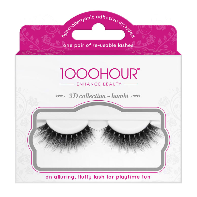 1000 Hour 562 3D Lashes - Bambi