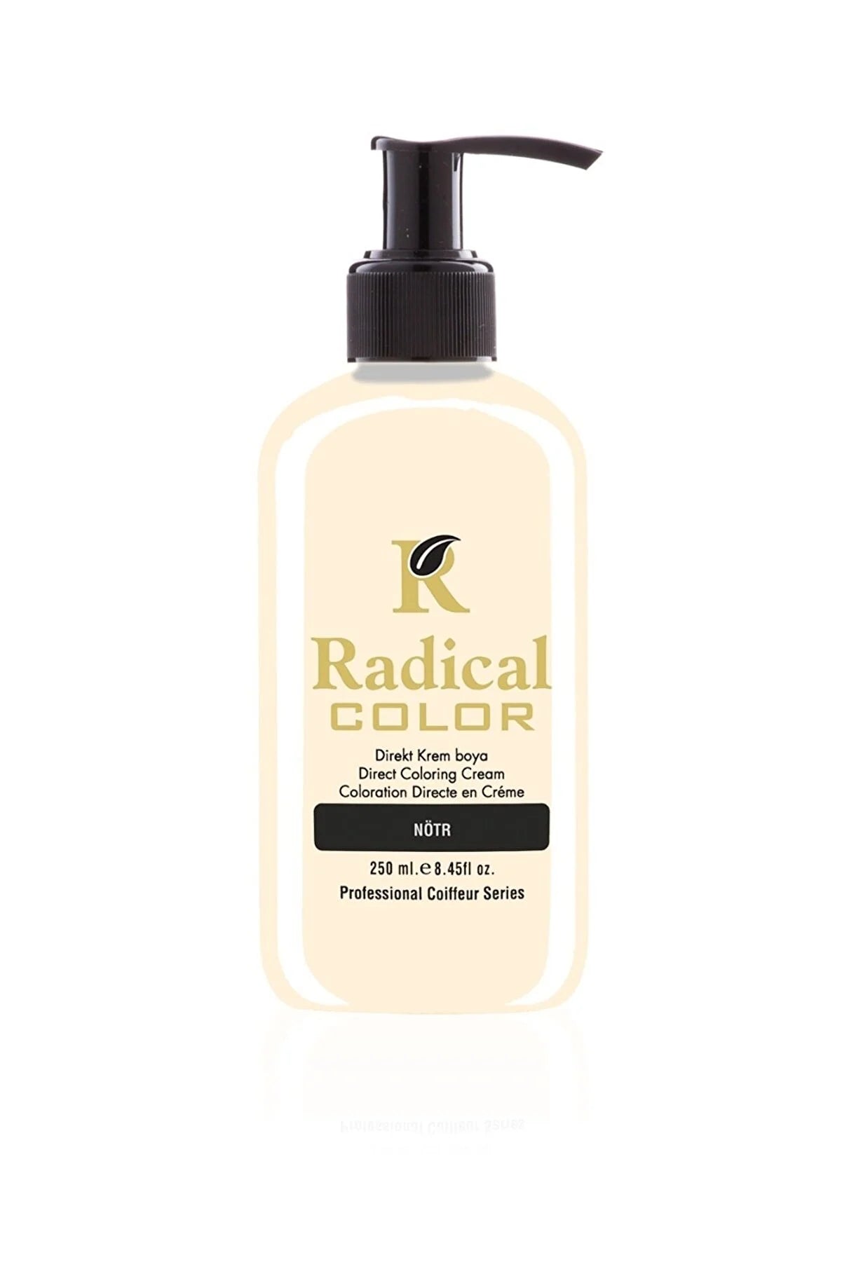 Radical Color Semi Permanent Hair Colour Pasteliser 250ml Hair Colours - Semi Permanent Radical