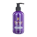 Radical Color Semi Permanent Hair Colour Blueberry 250ml Retail Radical