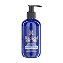 Radical Color Semi Permanent Hair Colour Electric Blue 250ml Retail Radical