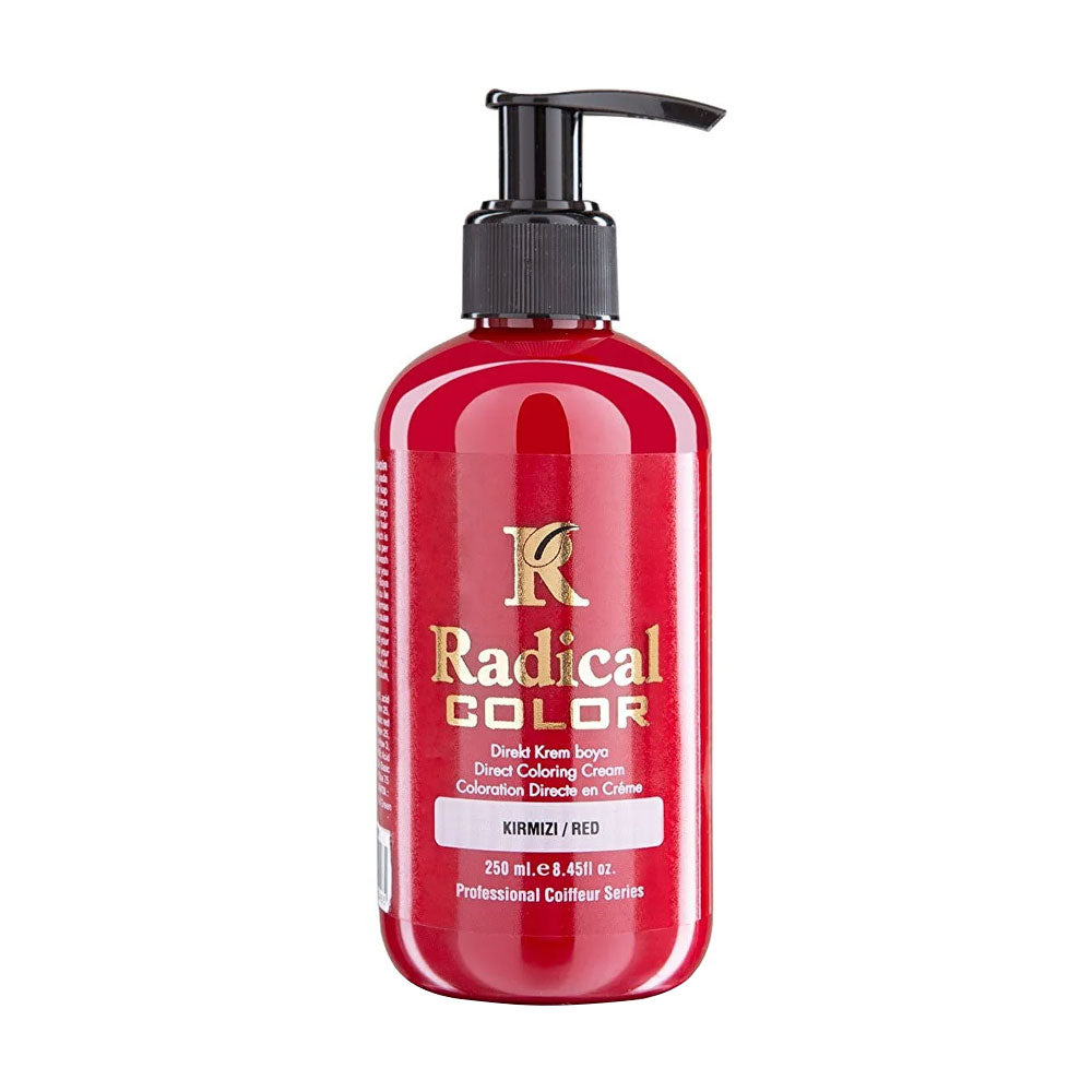Radical Color Semi Permanent Hair Colour Red 250ml Hair Colours - Semi Permanent Radical