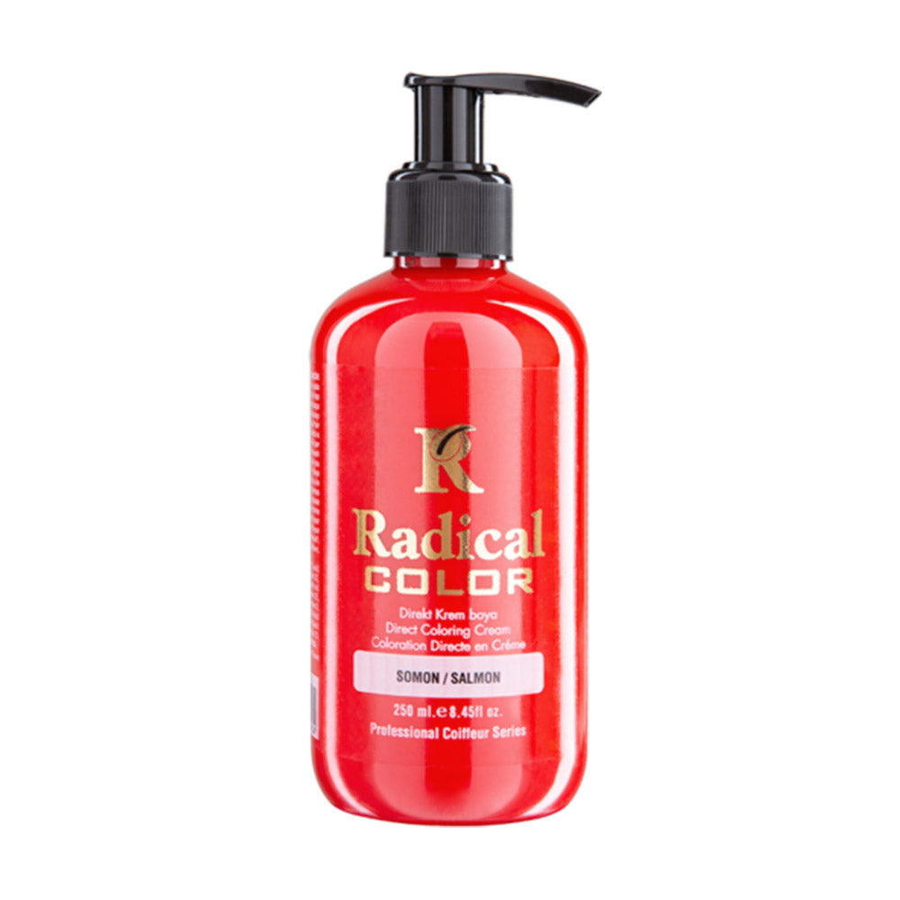 Radical Color Semi Permanent Hair Colour Salmon 250ml Hair Colours - Semi Permanent Radical