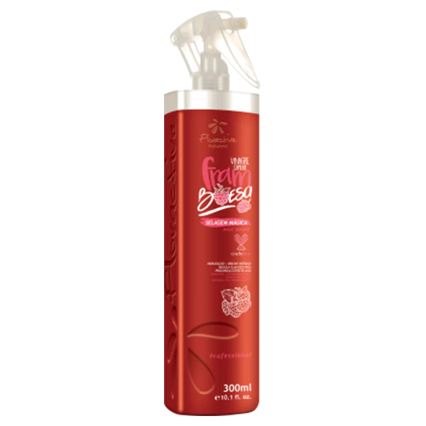 Floractive Express Nanoplasty Raspberry Vinegar 300ml Permanent Straightening Systems - Relaxers Floractive