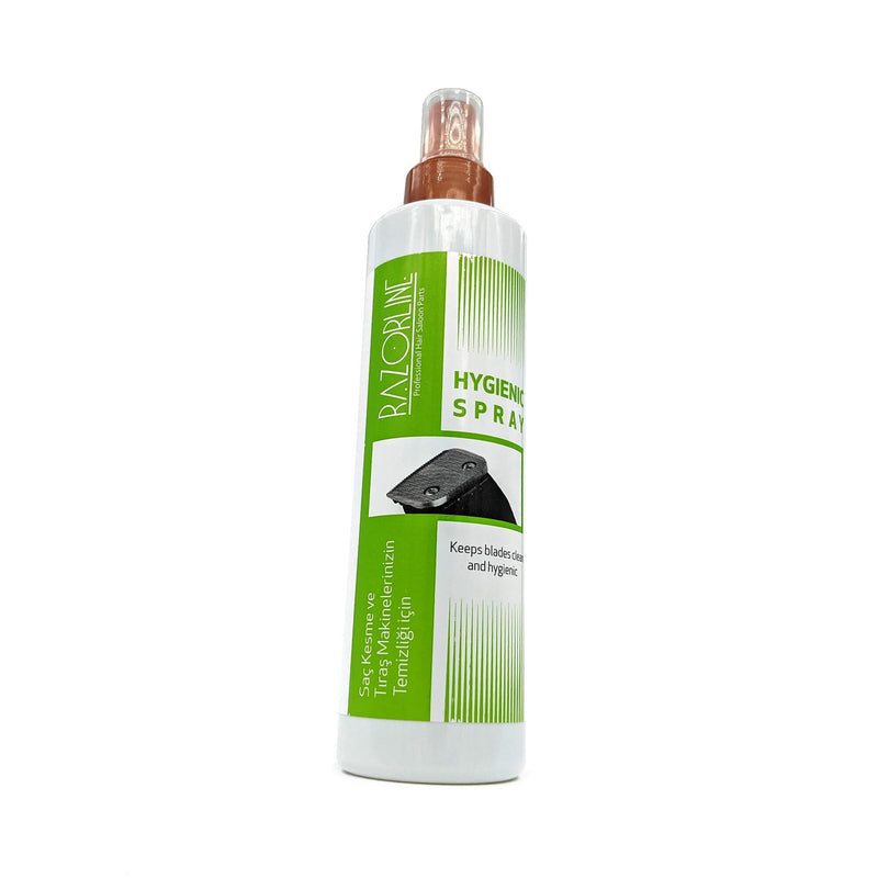 Razorline Hygienic Spray 200ml For Clippers, Trimmers, Foil shavers & Hair Tools Trimmer/Clipper Accessories Razorline