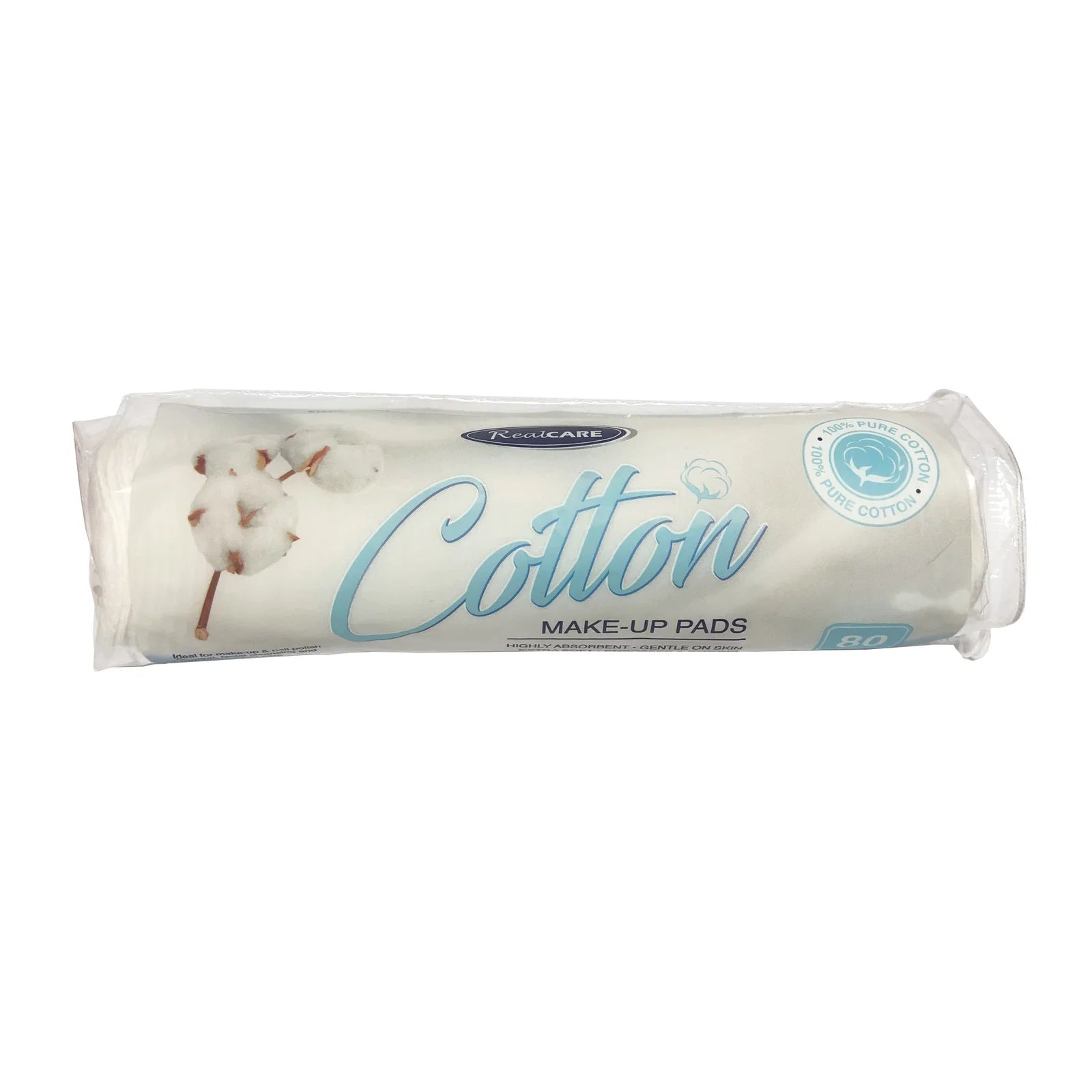 Real Care Round Cotton Pads 80pk Disposables Real Care