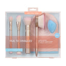 Real Techniques 6 Piece Radiance Brush Kit Retail Real Techniques