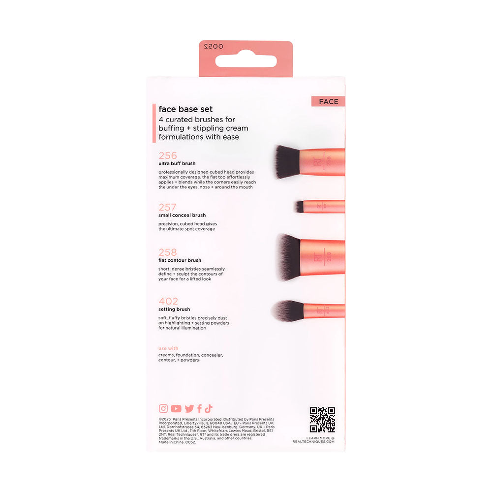 Real Techniques Face Base Brush Set Makeup Real Techniques