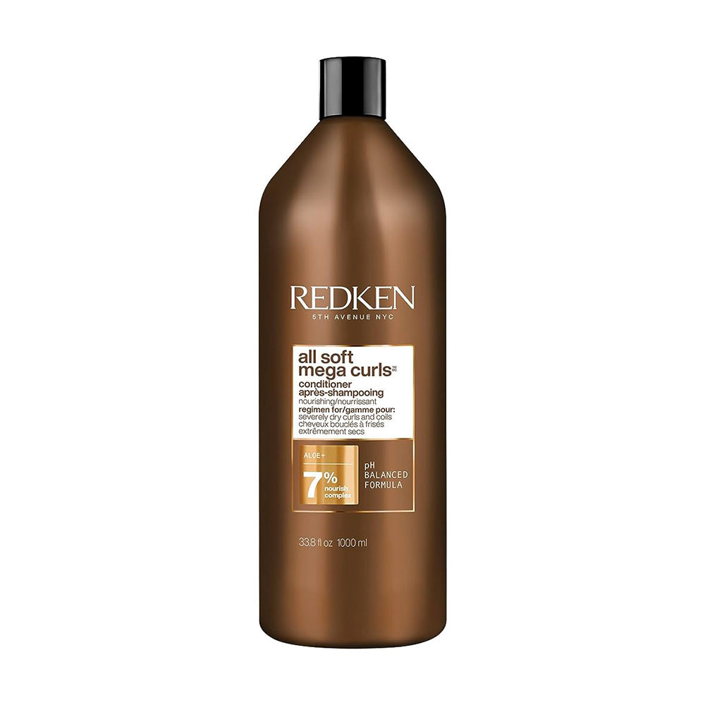 Redken All Soft Mega Curls Conditioner 1L