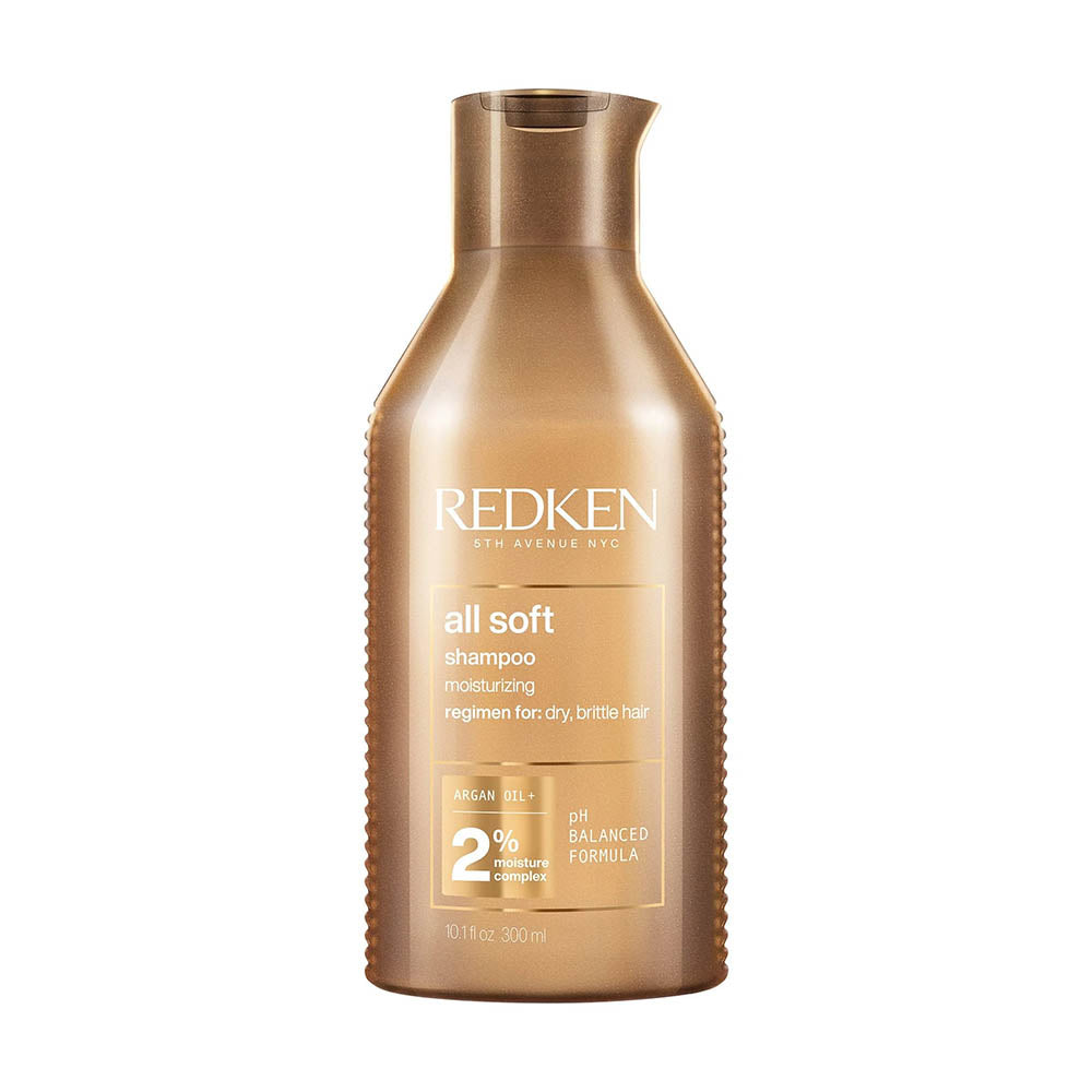 Redken All Soft Shampoo 300ml Shampoo/Conditioner Redken