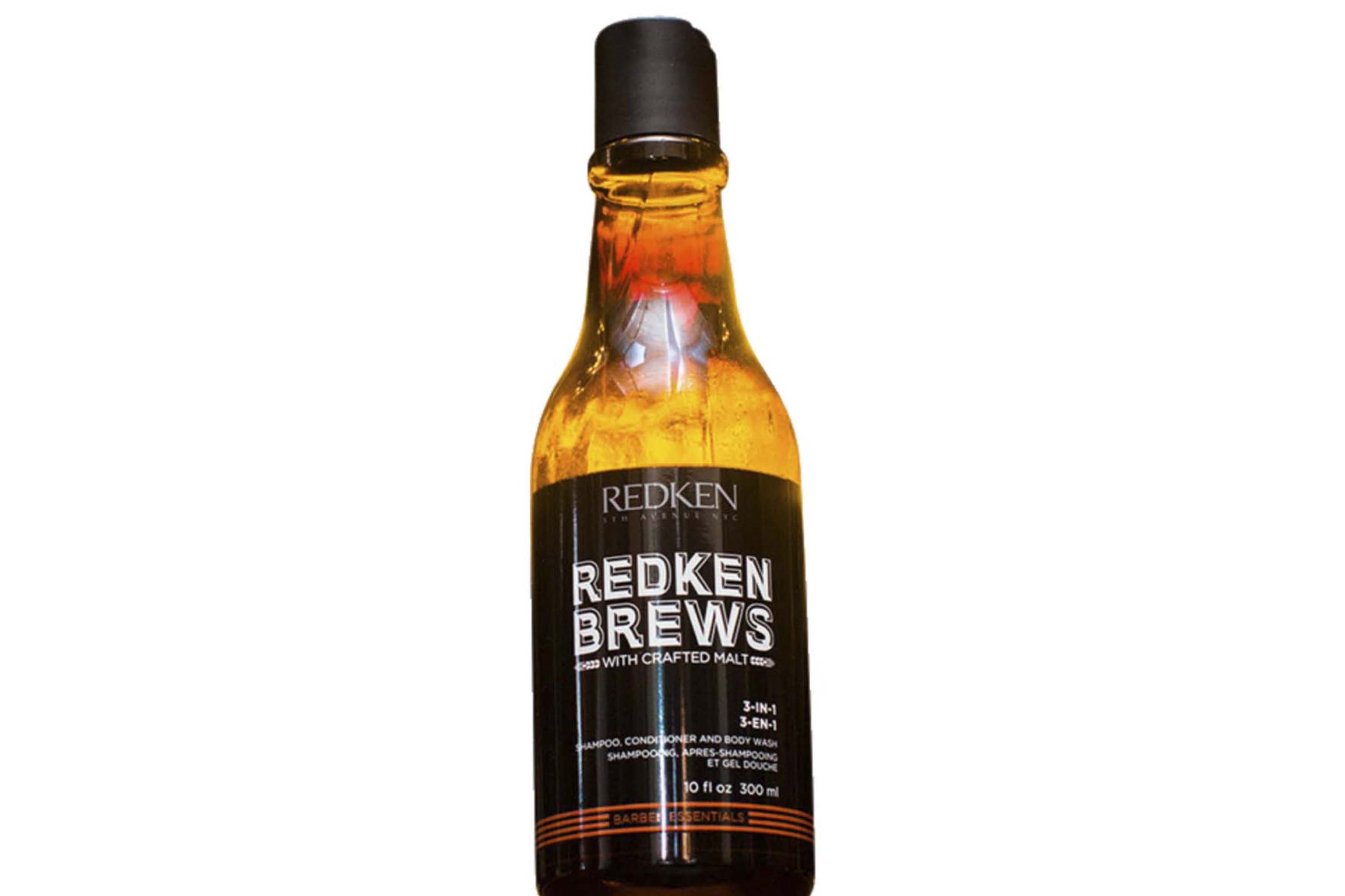 Redken Brews 3-In-1 Shampoo, Conditioner And Body Wash 300ml Shampoo/Conditioner Redken