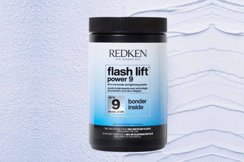 Redken Flash Lift Power 9 Bonder Inside Lightening Powder 500g Bleach & Lighteners Redken