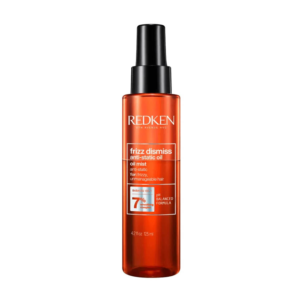 Redken Frizz Dismiss Anti-Static Oil Mist 125ml Hair Oil and Serum Redken