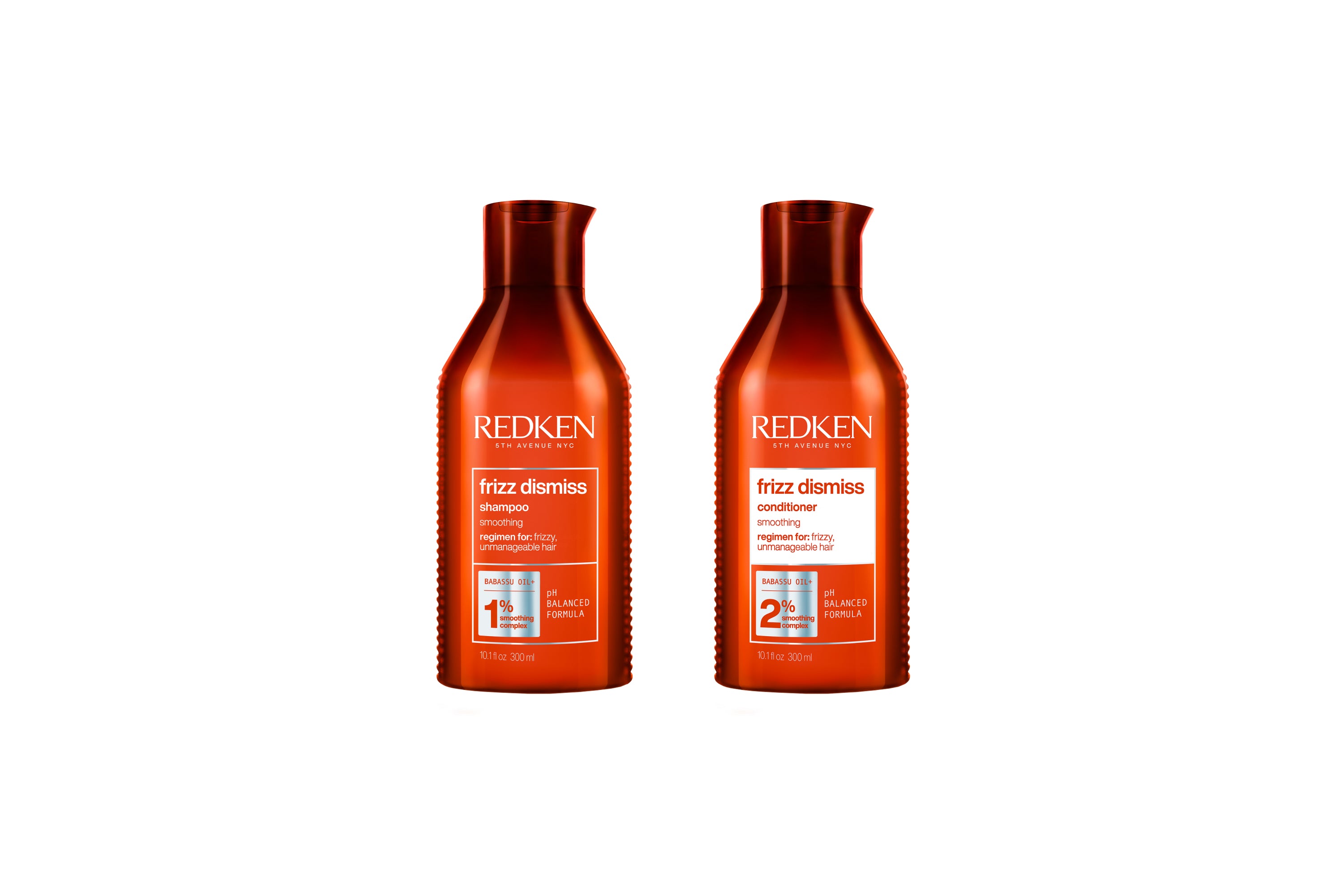 Redken Frizz Dismiss Bundle duo 300ml Shampoo/Conditioner Redken