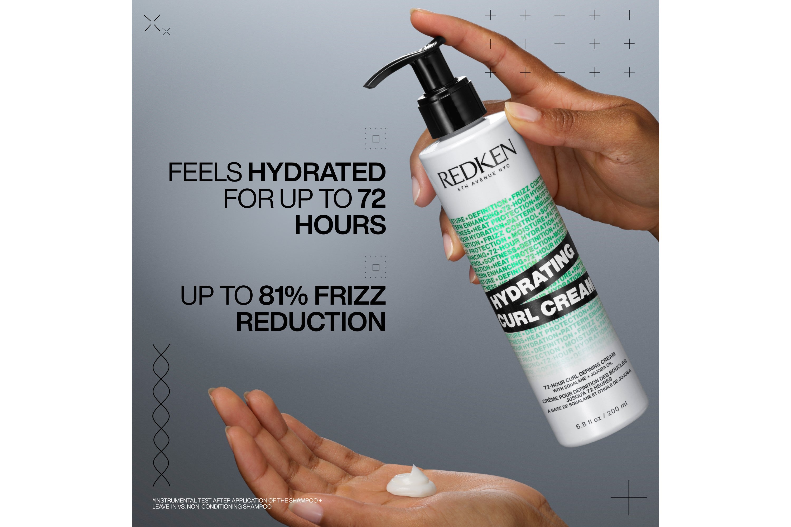 Redken Hydrating Curl Cream 200ml Hair Styling Redken