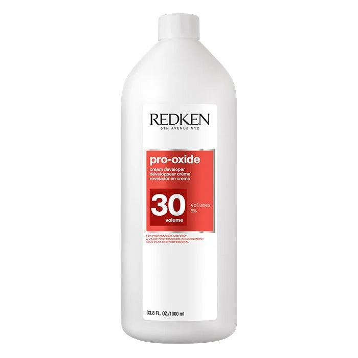 Redken Pro-Oxide Cream Developer 30 Vol 1L Peroxides - Developers Redken