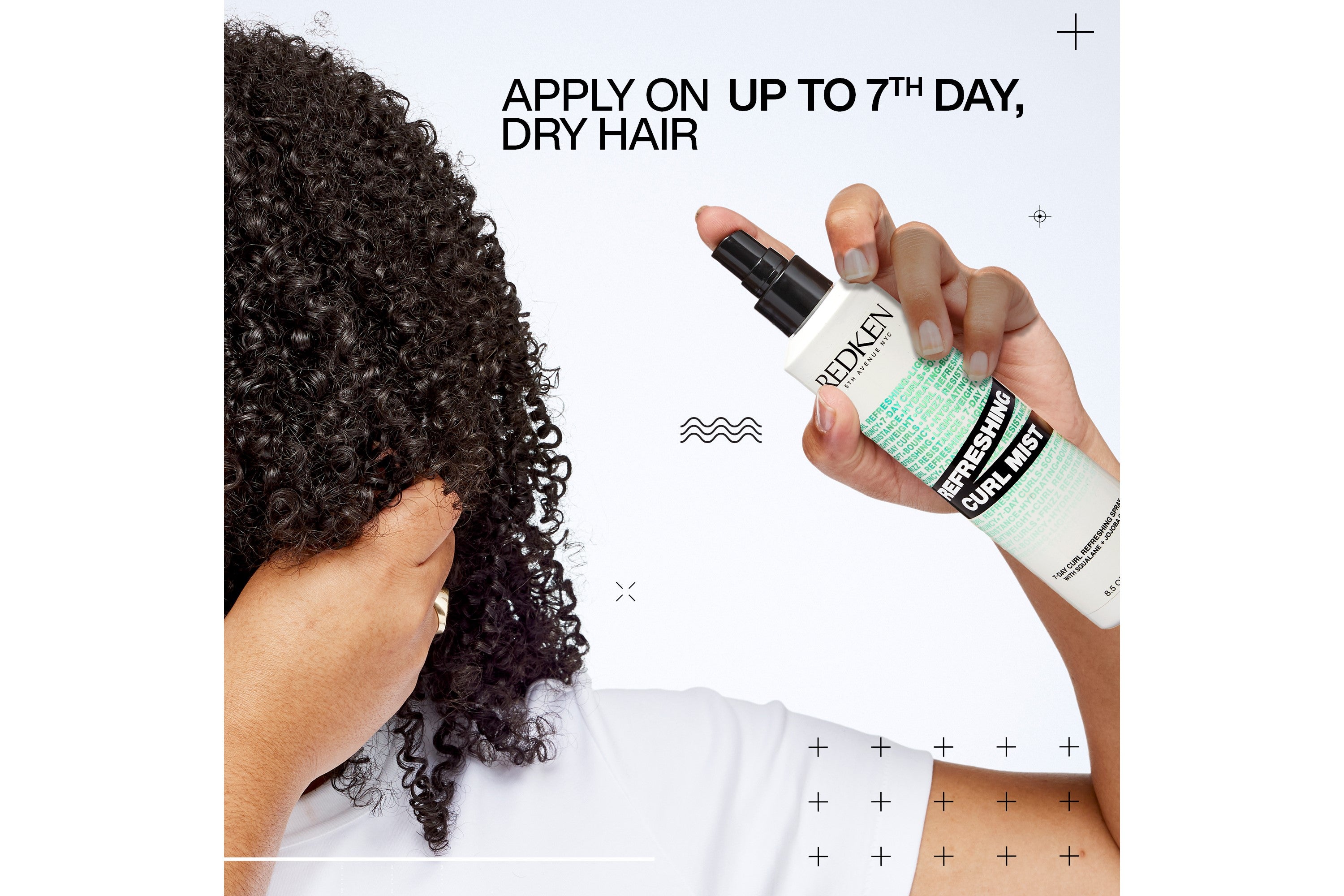Redken Refreshing Curl Mist 250ml Hair Styling Product Redken