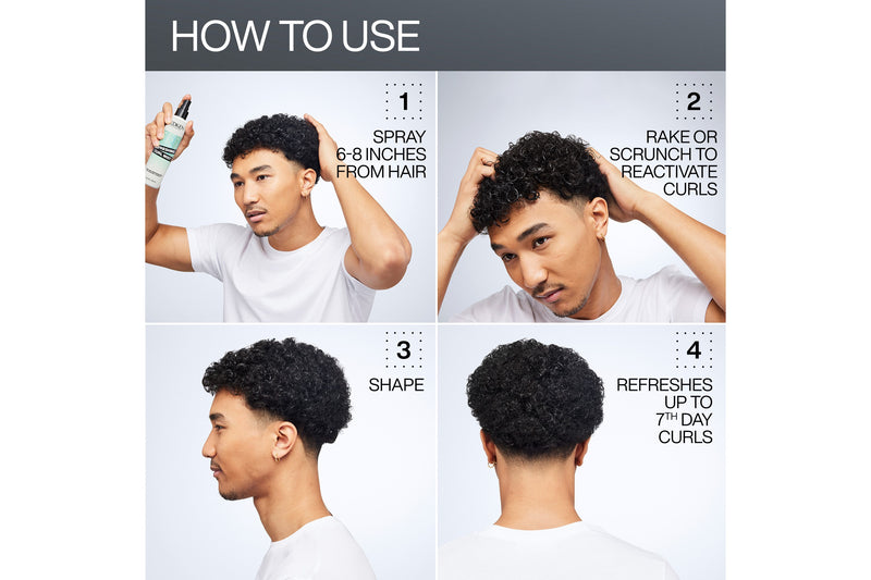 Redken Refreshing Curl Mist 250ml Hair Styling Product Redken