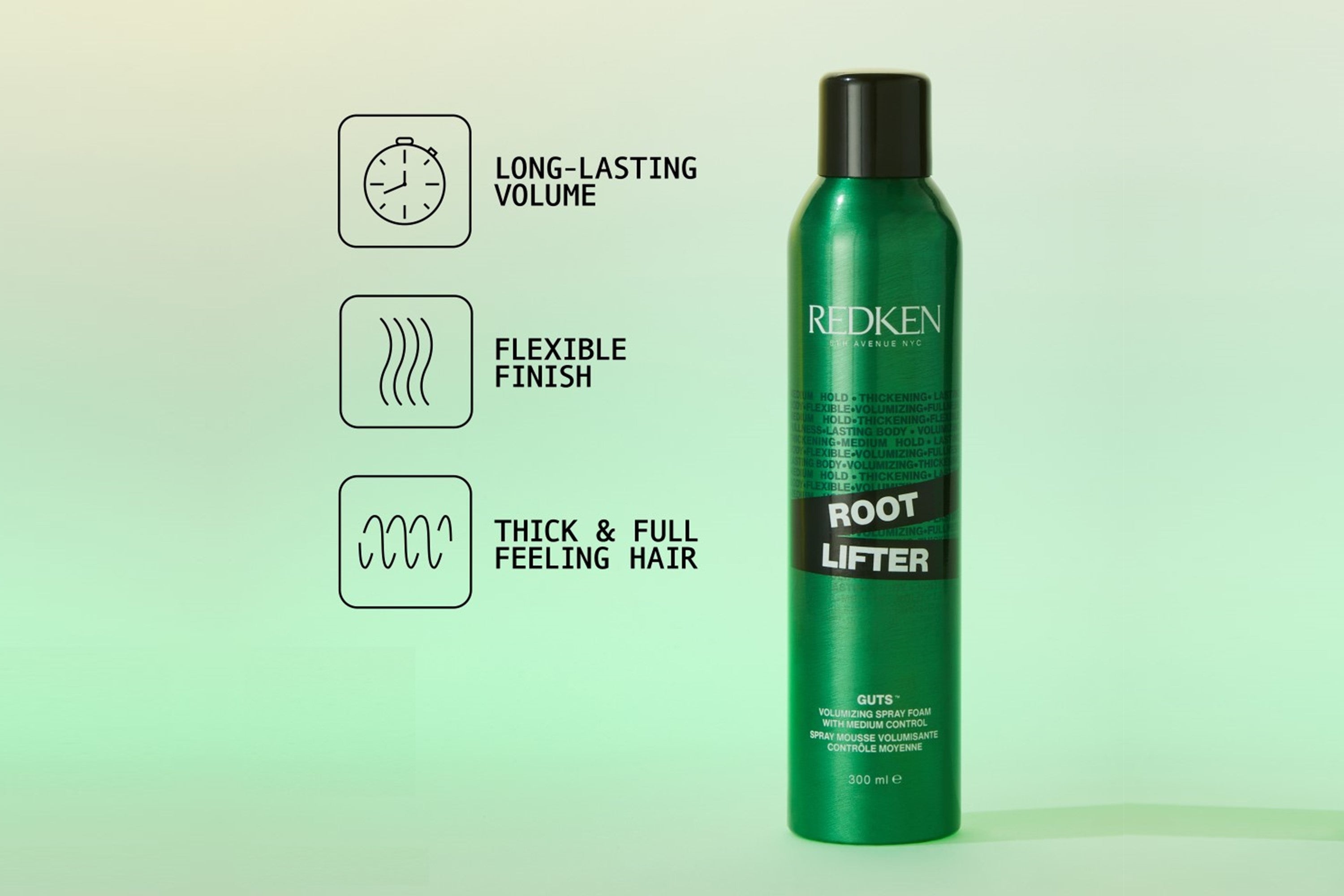 Redken Root Lifter 300g Hair Styling Redken