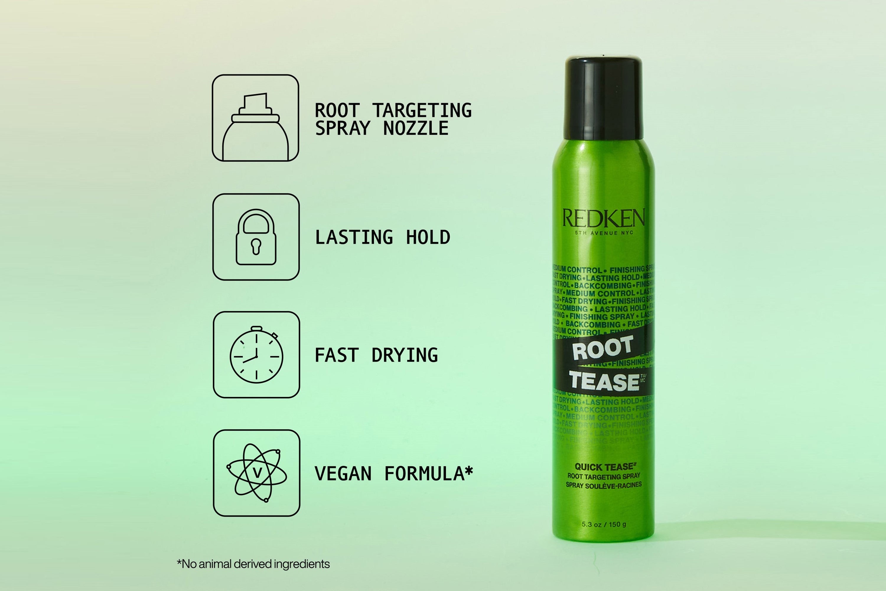 Redken Root Tease 180g Hair Styling Product Redken