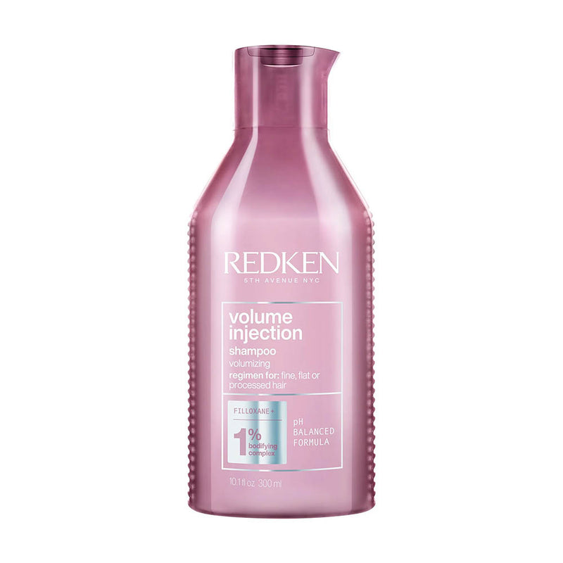 Redken Volume Injection Shampoo 300ml Retail Redken