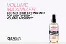 Redken Volume Maximizer Thickening Spray 250ml Hair Styling Product Redken