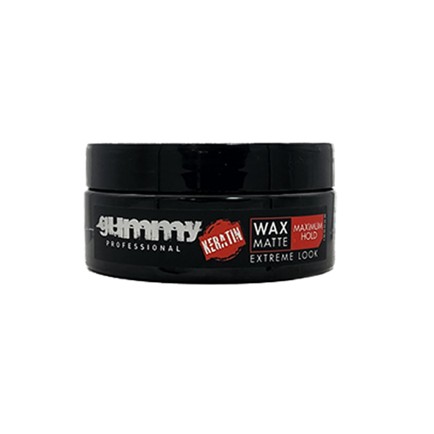Gummy Professional Hair Styling Wax Matte Keratin 150ml Hair Wax Gummy
