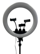 Karma LED Ring Light 18 inch Black Ring Lights & Moon Lights Karma