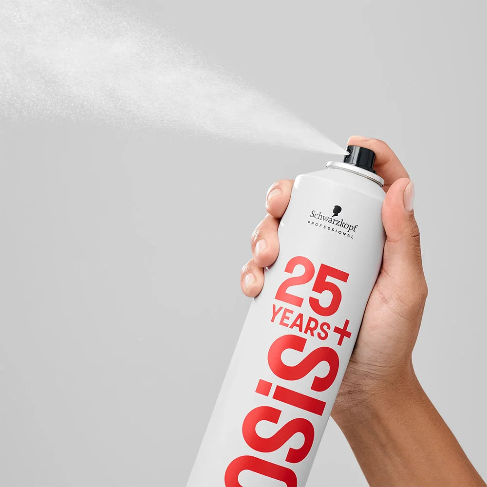 Schwarzkopf Osis+ Session 25 years Extra Strong Hold Hairspray 500ml Hair Styling Product Schwarzkopf