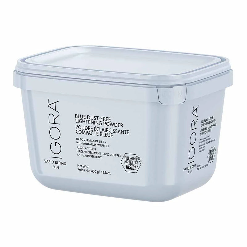 Schwarzkopf Igora Vario Blond Plus Bleach Blue 450g Bleach - Lighteners Schwarzkopf