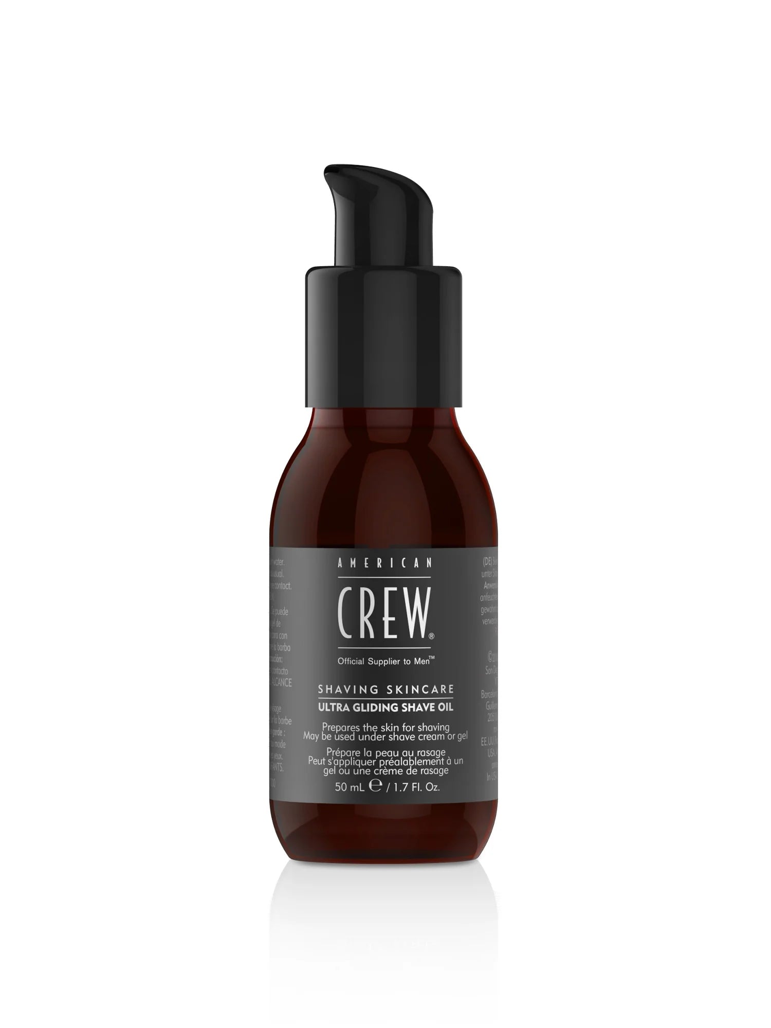 American Crew SSC Ultra Gliding Shave Oil 50ml Shaving Products American Crew