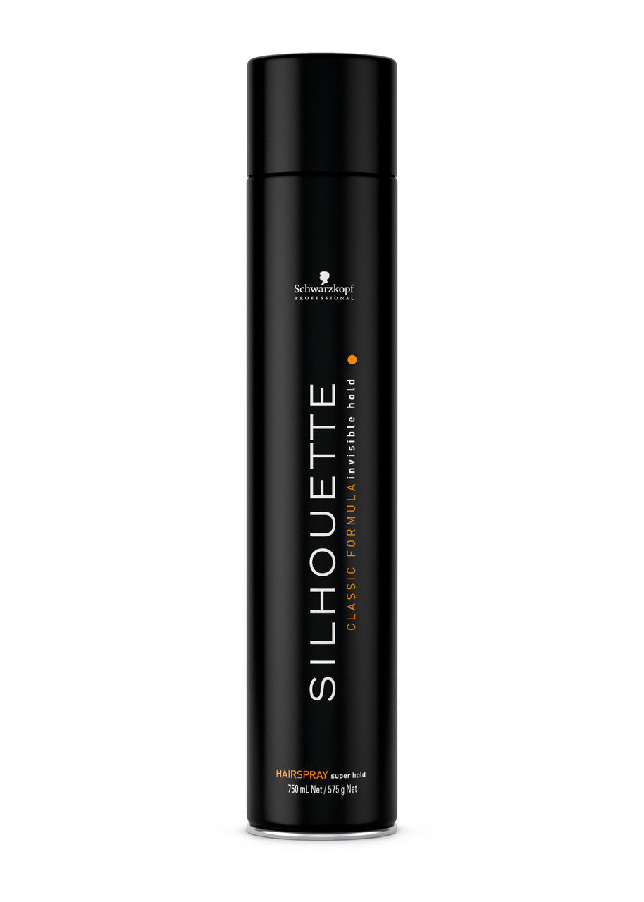 Schwarzkopf Professional Silhouette Classic Formula Super Hold Hairspray 750ml Hair Spray Schwarzkopf
