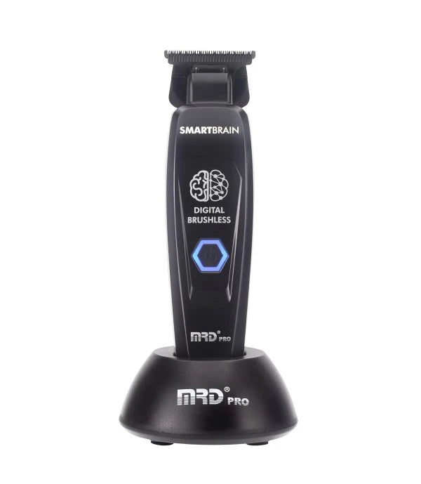 MRD PRO Smart Brain Digital Brushless Trimmer - Black