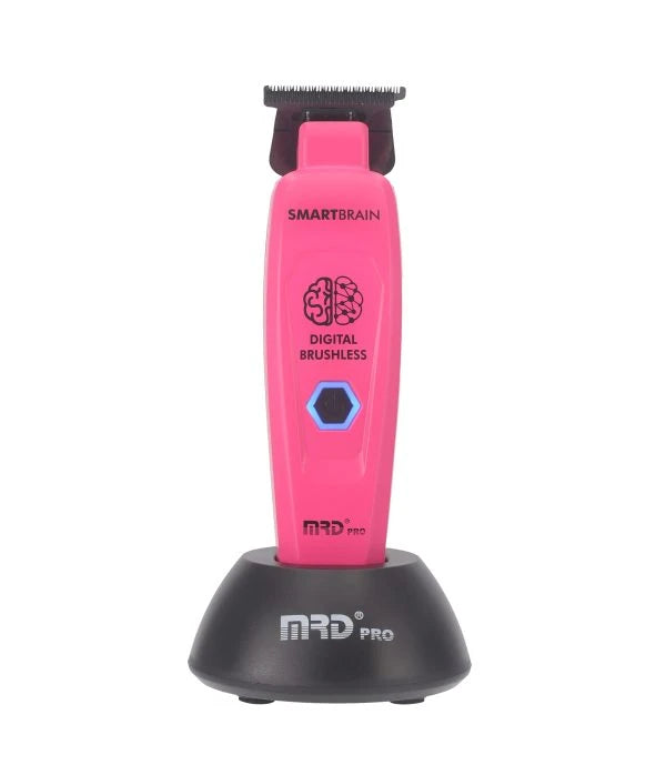MRD PRO Smart Brain Digital Brushless Trimmer - Pink