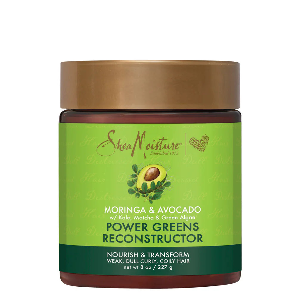 Shea Moisture Moringa & Avocado Power Green Hair Reconstructor 237ml Shampoo/Conditioner Shea Moisture