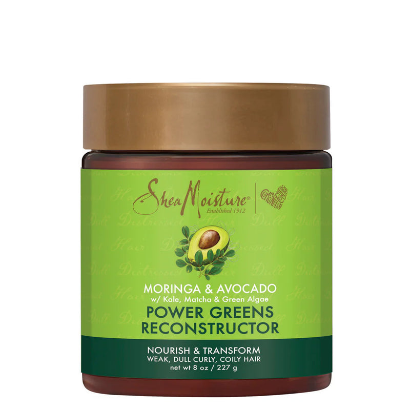 Shea Moisture Moringa & Avocado Power Green Hair Reconstructor 237ml