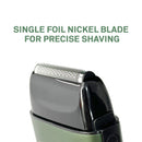 Caliber SOLO Single Foil Professional Shaver with Digital Display Foil Shaver Caliber