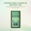 Caliber SOLO Single Foil Professional Shaver with Digital Display Foil Shaver Caliber