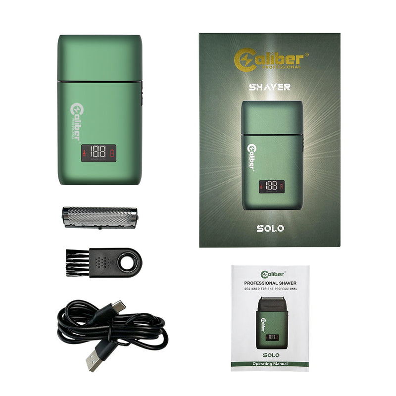 Caliber SOLO Single Foil Professional Shaver with Digital Display Foil Shaver Caliber