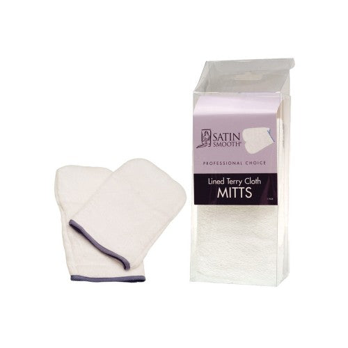 Satin Smooth Paraffin Hand Mitts 2pk