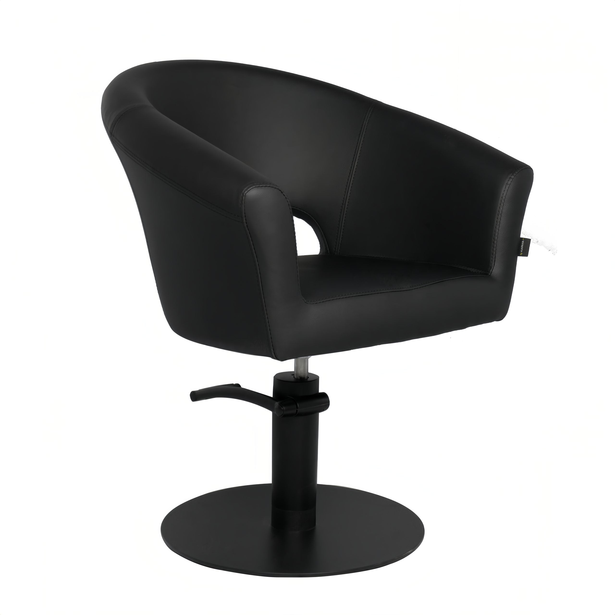 Karma Nundle Salon Chair Black 02270101 Salon Chairs Karma