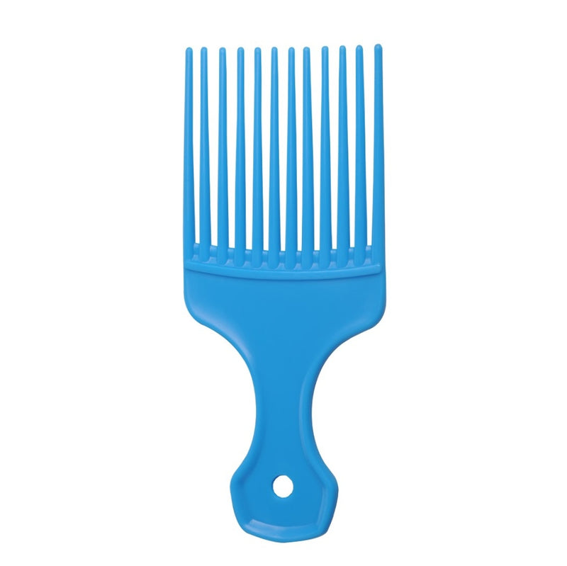 Salon Smart Afro Comb Blue