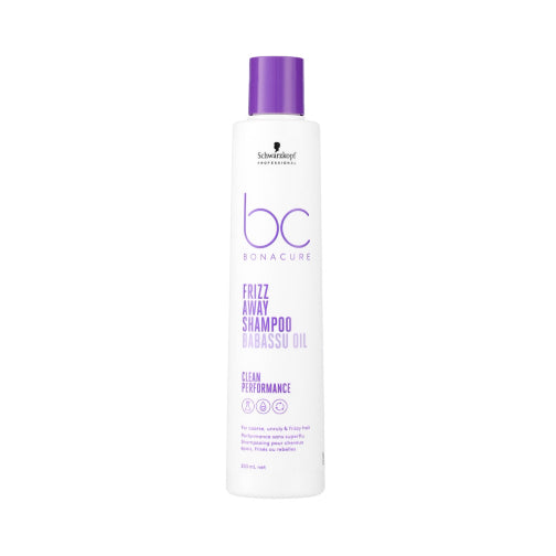 Schwarzkopf Bc Bonacure Clean Performance Frizz Away Shampoo 250ml Shampoo/Conditioner Schwarzkopf