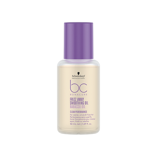 Schwarzkopf Bc Bonacure Clean Performance Frizz Away Smoothing Oil 50ml Hair Oil and Serum Schwarzkopf