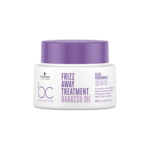 Schwarzkopf Bc Bonacure Clean Performance Frizz Away Treatment 200ml Hair Treatment Schwarzkopf