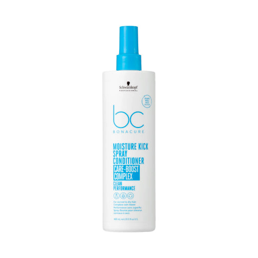 Schwarzkopf Bc Bonacure Clean Performance Moisture Kick Spray Conditioner 400ml Shampoo/Conditioner Schwarzkopf
